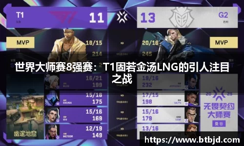 世界大师赛8强赛：T1固若金汤LNG的引人注目之战